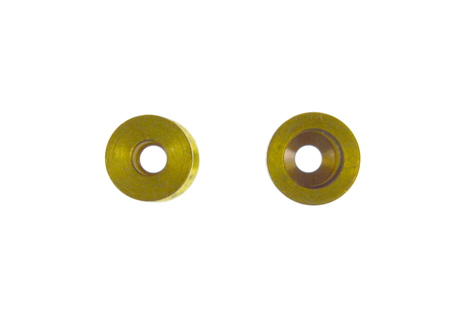 W11504421 - Genuine OEM Whirlpool Refrigerator Lokring Tube Coupler, 0.313" - 0.197" Brass Reducer